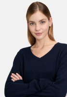 Betty Barclay Kaschmir-Pullover mit V-Ausschnitt