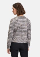 Betty Barclay Kurzblazer mit Reißverschluss
