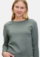 Cartoon Strickpullover mit Rundhalsausschnitt
