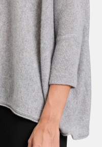 Betty Barclay Kaschmir-Pullover mit überschnittenen Ärmeln