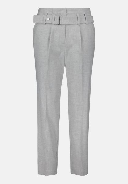 BETTY & CO Stoffhose mit Gürtel