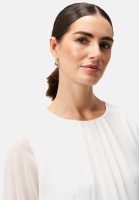 zero Blusenshirt mit transparenten Ärmeln | Betty Barclay