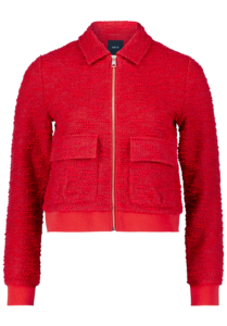 Bouclè-Jacke