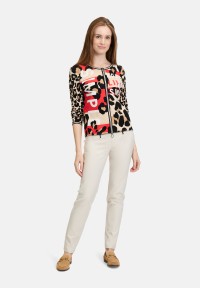 Betty Barclay Feinstrickjacke mit Print