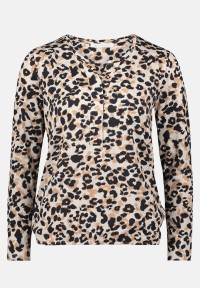 BETTY & CO Casual-Shirt mit Gummizug