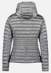 Cartoon Steppjacke mit Reißverschlusstaschen