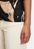 BETTY & CO Feinstrickpullover mit Print