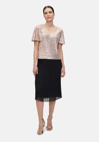 Vera Mont Blusenshirt kurzarm