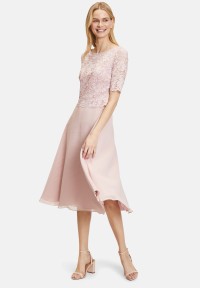 Vera Mont Cocktailkleid mit Spitze