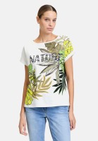 Betty Barclay Halbarm-Shirt mit Ärmelaufschlag