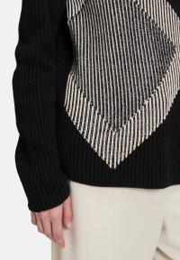 Betty Barclay Strickpullover mit Intarsie