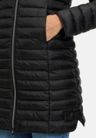 Cartoon Steppjacke mit Stehkragen