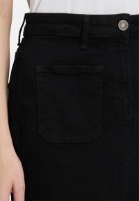 Betty Barclay Jeansrock mit aufgesetzten Taschen