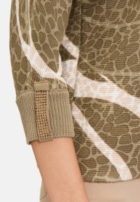 Betty Barclay Strickpullover mit Print