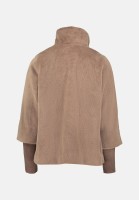 zero Fellimitat-Jacke mit Stehkragen | Betty Barclay