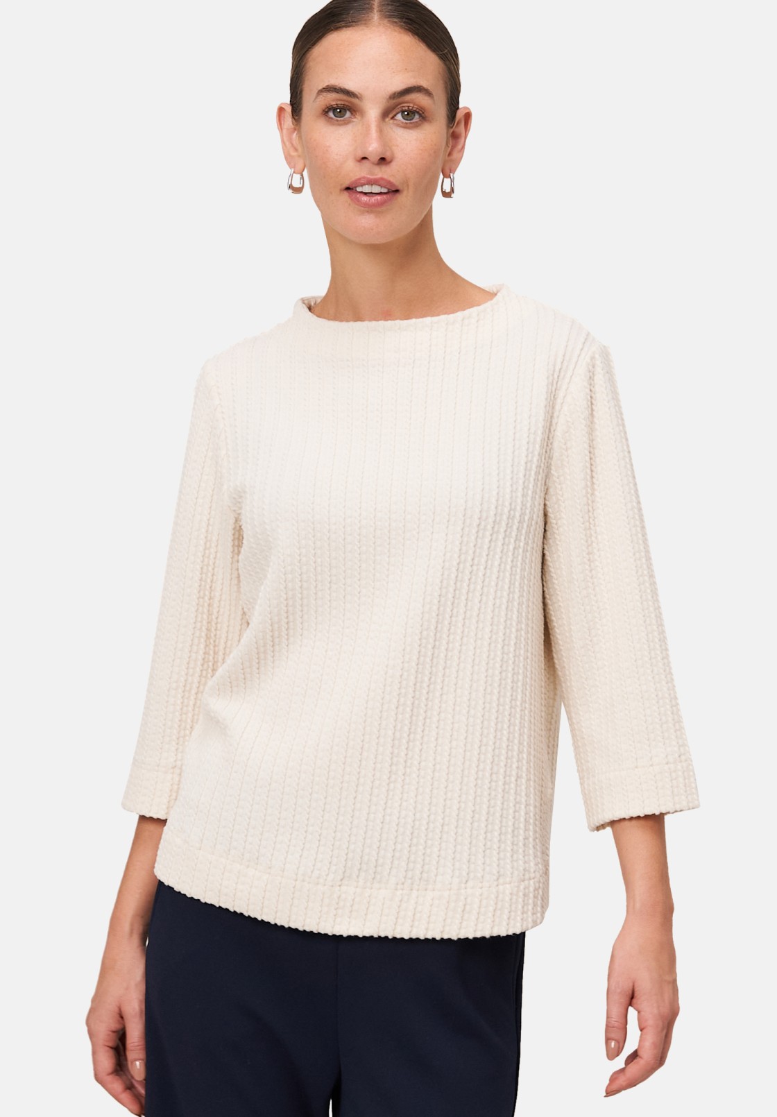 zero Sweatshirt mit Strukturmuster | Betty Barclay