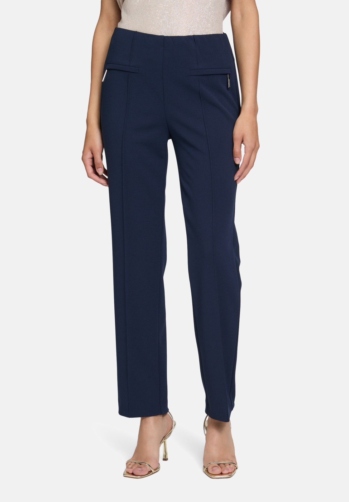 Vera Mont Basic-Hose knöchellang