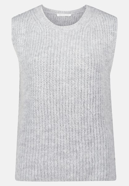 BETTY & CO Strickpullover ohne Arm