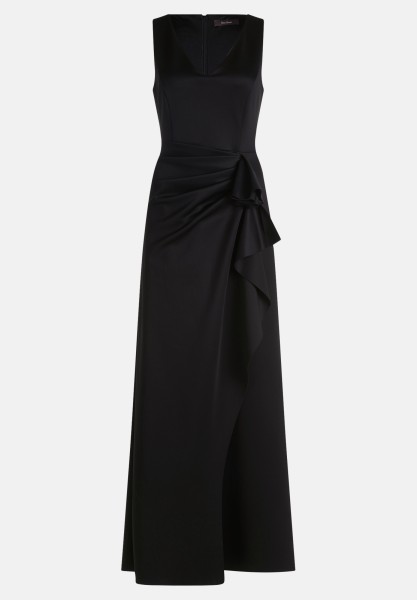 Vera Mont Abendkleid mit Volant