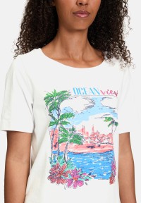 Betty Barclay Basic Shirt mit Aufdruck