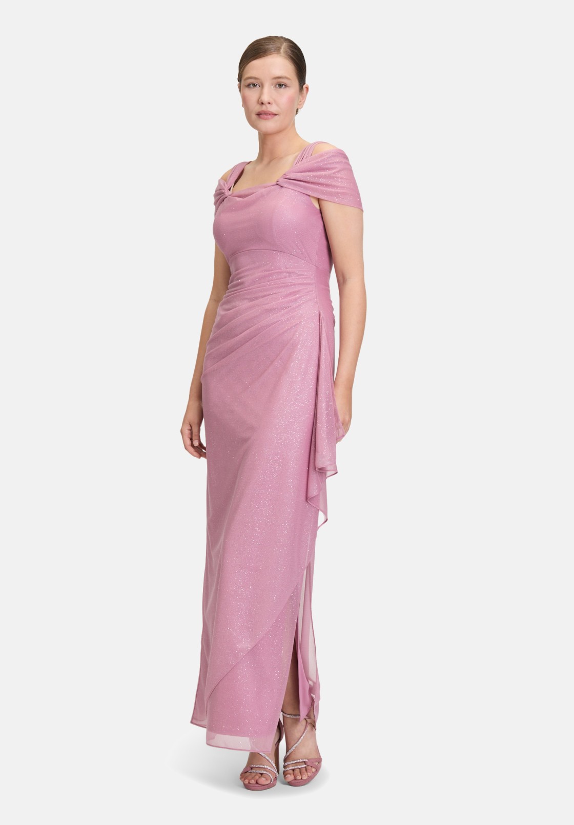 Vera Mont Abendkleid im Glitzer-Look