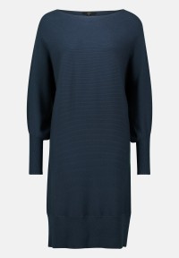 zero Strickkleid strukturiert  U-Boot Ausschnitt | Betty Barclay