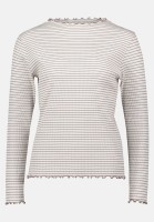 Weiß/Taupe