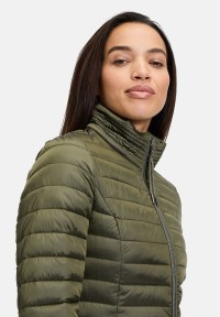 Cartoon Steppjacke mit Stehkragen