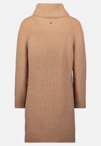 BETTY & CO Strickkleid mit hohem Kragen