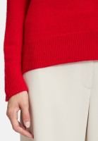 Betty Barclay Kaschmir-Pullover mit V-Ausschnitt