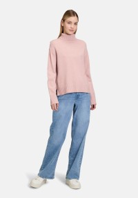 Betty Barclay Feinstrickpullover mit hohem Kragen