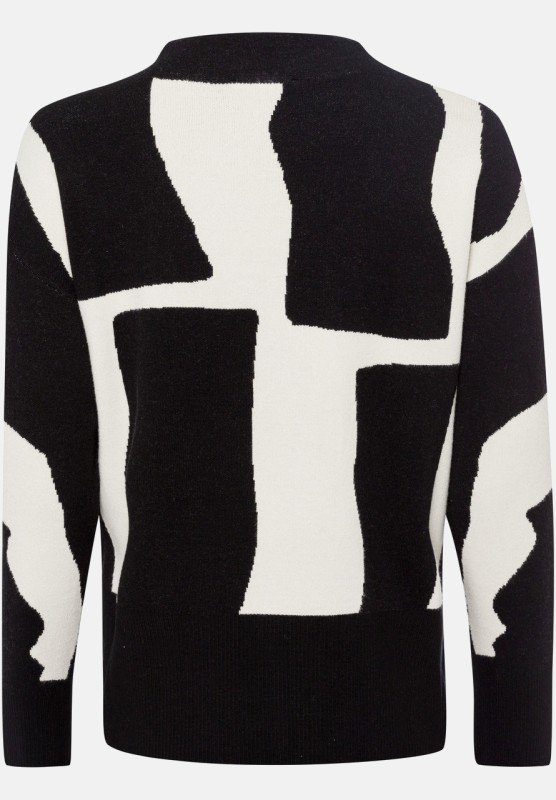 zero Pullover mit grafischem Print | Betty Barclay