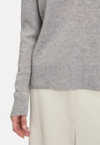 Betty Barclay Kaschmir-Pullover mit V-Ausschnitt