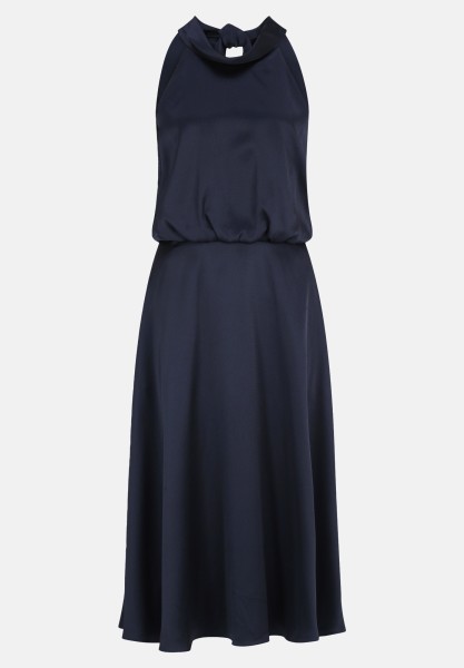 Vera Mont Cocktailkleid mit Stehkragen