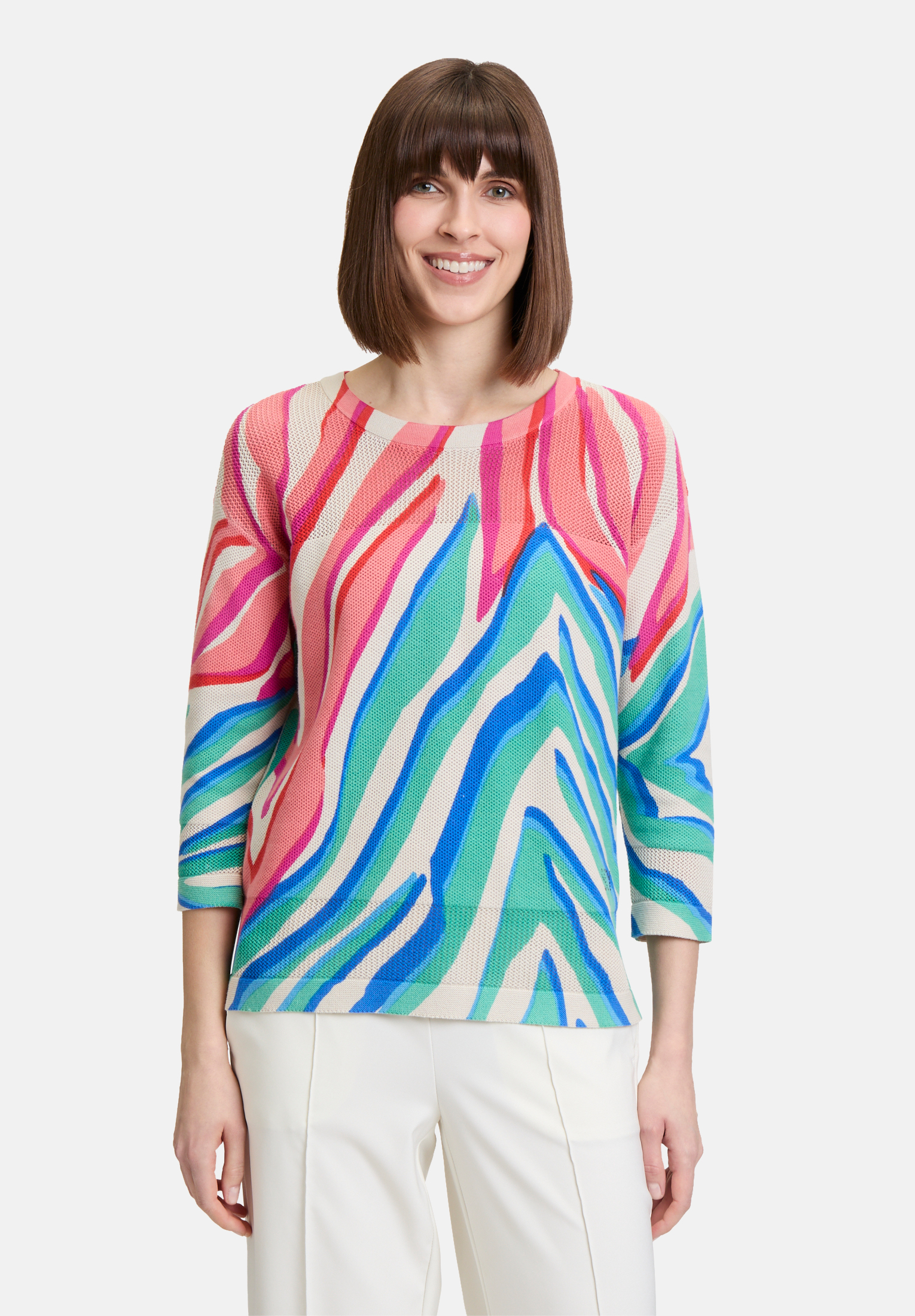 Betty BarclayFeinstrickpullover