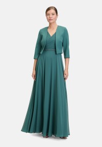Vera Mont Bolero-Jacke mit Kellerfalten