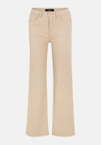 zero Jeans Wide Leg Style WITNEY beige 32 Inch | Betty Barclay