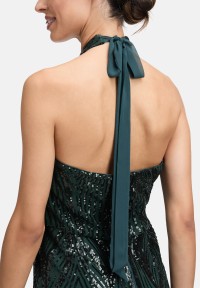 Vera Mont Abendkleid im Glitzer-Look