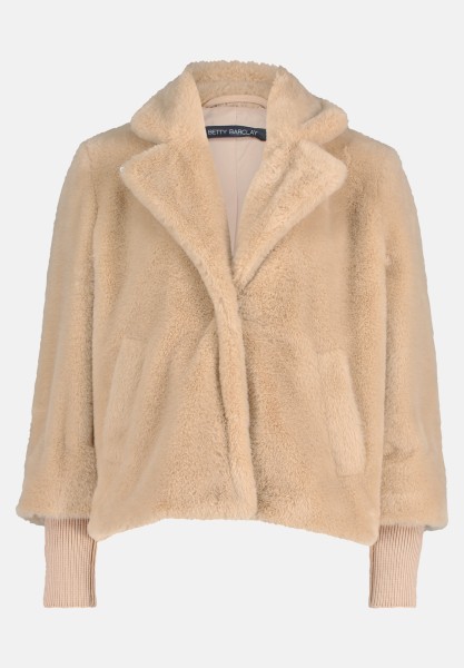 Betty Barclay Outdoorjacke mit Plüsch