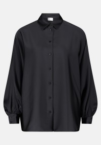 Vera Mont Satin-Bluse mit Kragen