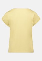 Cartoon Printshirt mit Rundhalsausschnitt