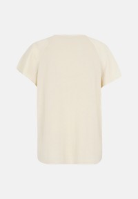 zero Blusenshirt mit kurzen Rüschenärmeln | Betty Barclay