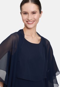 Vera Mont Chiffonstola mit Volant