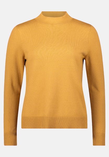 Betty Barclay Basic-Strickpullover mit Stehkragen