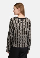 Betty Barclay Strickpullover mit Pailletten