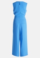 BETTY & CO Jumpsuit mit Wasserfallausschnitt