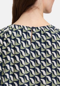 Betty Barclay Schlupfbluse mit Rundhalsausschnitt