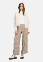 Cartoon Cardigan mit Kragen