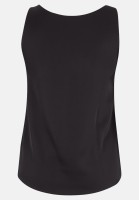 Vera Mont Satin-Bluse mit V-Ausschnitt