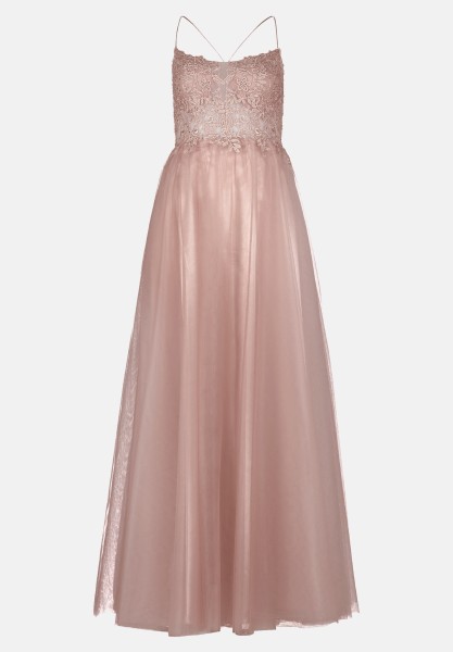 Vera Mont Abendkleid mit Stickerei
